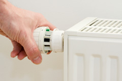 Gold Cliff central heating installation costs